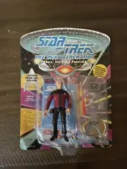 Star Trek The Next Generation Captain Jean-Luc Picard Playmates Figure