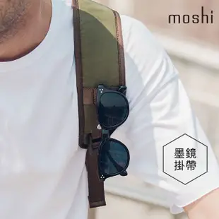 Moshi Hexa 超輕量筆電後背包 15吋筆電 輕量 人體工學 減震內袋 防水 運動 防盜 電腦包