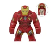 Iron Man Avengers Buildable Toy