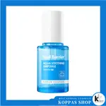 [REAL BARRIER] AQUA SOOTHING AMPOULE 50ML