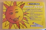 Sakura Cray-Pas Junior Artist Oil Pastels, Assorted Colors, Set of 50 New sealed