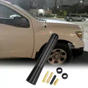 For Nissan Titan 3Inch Carbon Short Radio Antenna Mast Reception Aerial & Screws