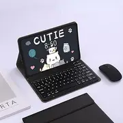 Jarttarn Keyboard Case Compatible with Lenovo Tab P11 Gen 2 11.5 inch Tablet 2023,Magnetic Cover with Keyboard & Bluetooth Mice (Black)
