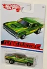Hot Wheels 2021 Kroger Flying Customs '68 Chevy Nova green MOC VHTF GJX00