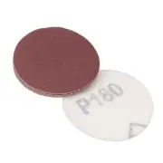 2-inch Hook and Loop Sanding Discs, 180-Grits Abrasive Sandpaper 10pcs