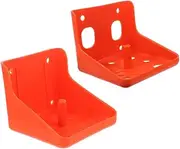HAPINARY Horse Salt Block Rack 2pcs Salt Licking Brick Box for Livestock Storage Container Easy Access for Animals