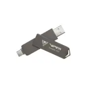 Patriot PVP30 512G 1TB 2TB Compact Portable SSD USB3.2 Type C+A OTG Phone/PC/MAC