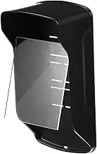 Tofficu Weatherproof Doorbell Cover for Outdoor Use Durable Rainproof Protection with Enhanced Design for Conditions and Visibility of Doorbell Camera