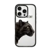 iPhone 16 Pro Impact Case Black panther