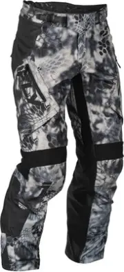 Fly Racing 378-64338 Patrol Kryptek Over-Boot Pants 38 Gray/Black