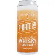 Pirate Life Barrel Aged Whisky Sour Ale 500ml Can