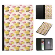 PASSPORT ITINERARY ORGANIZER|MACARON PATTERN