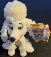 GUND 2021 Paw Patrol The Movie Nickelodeon 8" DELORES Plush Poodle NWT #6061508