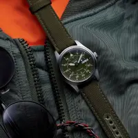 在飛比找momo購物網優惠-【SEIKO 精工】5 Sports 系列 海軍風機械錶-3