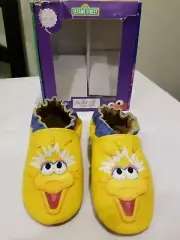 Robeez Sesame Street Big Bird sz size 0-6m, 12-18m & 18-24 months