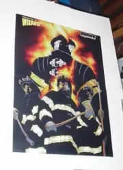 Ash Poster # 3 by Joe Quesada Fire Within Daredevil Event Comics