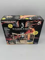 Star Trek Generations Engineering Playset Enterprise Playmates New Open Box