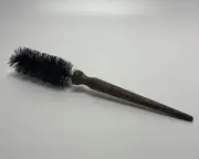 Vintage Goody Micro Mini Round Bristle Hair Brush