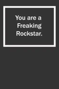 在飛比找博客來優惠-You Are a Freaking Rockstar: 6