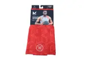 Mission Dwyane Wade Collection Compression Arm Sleeves Hex Orange/Gray Size L/XL