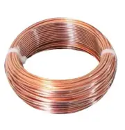 14 Ga Copper Wire Quality Round Bare Solid 40 Ft. Coil (DEAD SOFT) CPW-14S-1/2b
