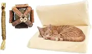 Hammock for Cats | Soft Pet Hammock - Washable Cat Hammock for Window, Comfortable Detachable Indoor Pet Window Hammock
