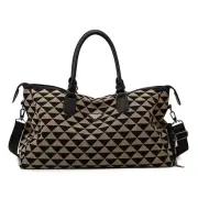 2024 Large Size Geometric Pattern Travelling Bag High Quality Travel Man Bag Bra