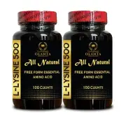 L-LYSINE SUPPLEMENT AMINO ACIDS - Amino Acid Supplement, Immune System Function