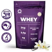 6KG - WHEY PROTEIN ISOLATE / CONCENTRATE - VANILLA - WPI WPC POWDER