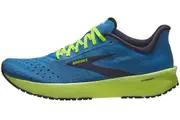 Brooks Mens Hyperion Tempo Sneakers RunnerShoes Athletic Running - Blue/Yellow - US 9.5