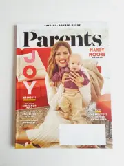Parents Magazine December, 2021 - Special Double Issue Mandy Moore with Baby Gus
