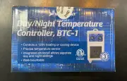 Digital Day & Night Temperature Controller heat cool sensor timer