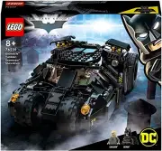 LEGO Super Heroes Batman Batmobile TM Tumbler Scarecrow Showdown 76239 Toy Brick