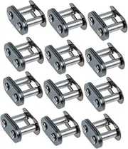 Alipis 12pcs Chain Connector Link for Motorcycle Atv Quick Release Buckle Accessories Rough Easy Installation for Maintenance for Bike Enthusiasts