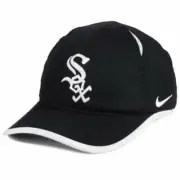 NEW! NIKE Adult Unisex Chicago White Sox MLB Golf/Running Featherlight Ball Cap