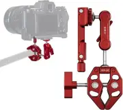 SIRUI Articulating Camera Mount Clamp with Phone Holder, Magic Arm Camera