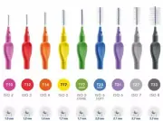 Curasept Interdental Brush Range Proxi Treatment 25pk For Larger Spaces