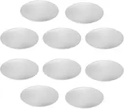 ULTECHNOVO 10 pcs Watch Glass Beaker Cover: High Transparency, for Lab Watch Glass, Beakers, Transparent Culture Dish, Chemical Lab- 60mm