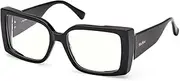 [MaxMara] MM5173-B 001 Shiny Black 55/17/135 Women's Frame, 001 Shiny Black, 55/17/135