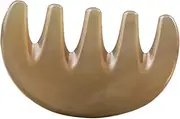 Beavorty Comb Wide Tooth Scalp Brush for Home Travel Massage Tool Scalp Scrub Care Comb