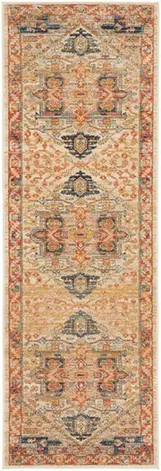 Legacy in Salmon : Runner Rug