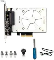 U.2 SSD to PCIE4.0 Riser Card Computer Accessories As Shown PCB for Windows8/10/Linux