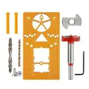 Convenient Measurement Self Centering Jig Kit for 35mm Concealed Hinges