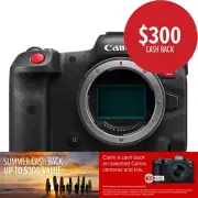 Canon EOS R5 C (BODY) 8K Cinema Mirrorless Camera