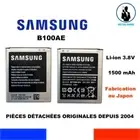 BATTERIE ORIGINALE SAMSUNG B100AE GALAXY S FRESH DUOS ACE 4 NEO TREND LITE 2 Z1