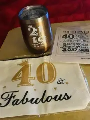 40th Birthday Gifts Women Unique 12 Ounce 21 with 19 Years Experience