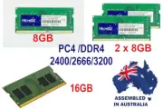 Memoz 8GB 16GB 32GB DDR4 SoDimm Notebook 2400 2666 3200Mhz PC4 Laptop RAM Memory