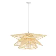 Talia Rattan Pendant Light