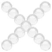 12 Pcs Roller Shades with Chain Bead Buckle Holder Vertical Blind Parts