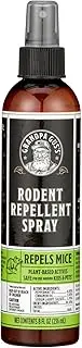 Grandpa Gus's Mouse Rodent Repellent Spray - Natural Peppermint Oil for Mice and Rat - 8 FL Ounce